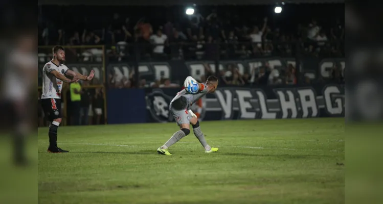 Vitória sobre o Clube do Remo manteve o Operário no topo da tabela da classificação