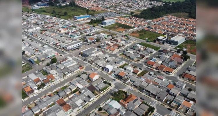 Crescimento da população paranaense foi de 9,56% no período, maior do que o aumento em termos nacionais.