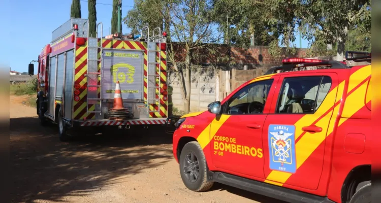 A ocorrência, segundo o Corpo de Bombeiros, foi atendida na Rua Cid Cordeiro Prestes