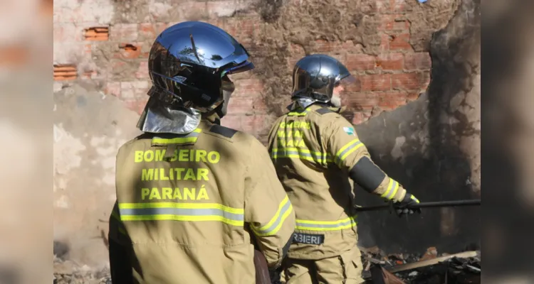 A ocorrência, segundo o Corpo de Bombeiros, foi atendida na Rua Cid Cordeiro Prestes