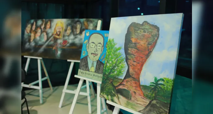 O Centro tem o propósito de congregar a arte em geral