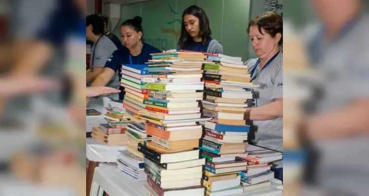 Pegaí completa 10 anos de atividades com mais de meio milhão de livros