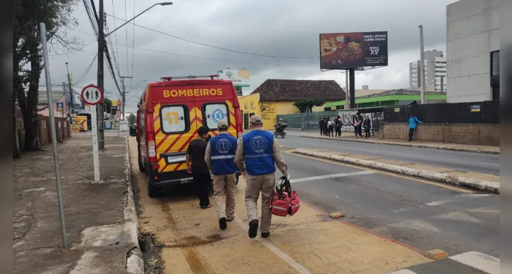 Ocorrência foi registrada numa escola na Avenida Carlos Cavalcanti