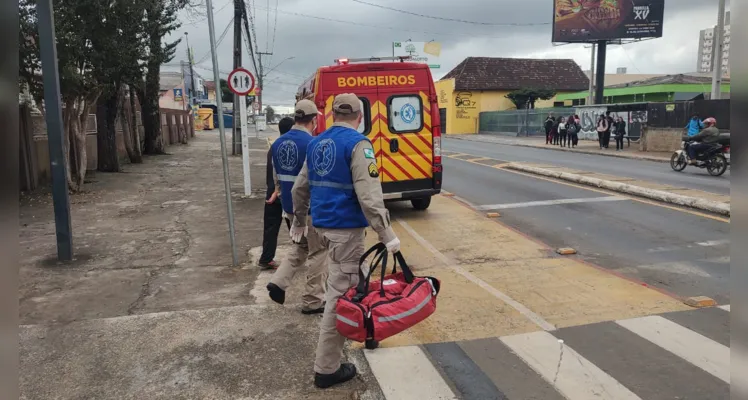 Ocorrência foi registrada numa escola na Avenida Carlos Cavalcanti