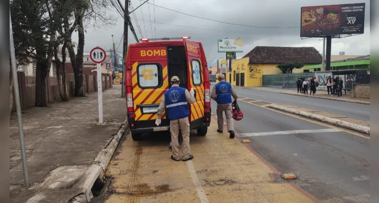 Ocorrência foi registrada numa escola na Avenida Carlos Cavalcanti