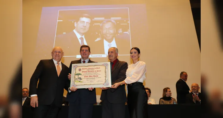 Evento foi realizado no auditório da Acipg, em Ponta Grossa