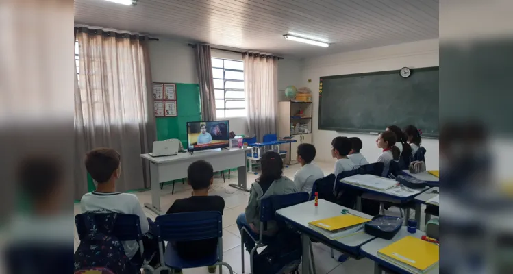 Ações dentro e fora da sala de aula contribuíram efetivamente para conscientização ambiental