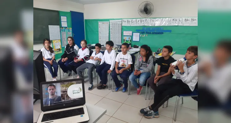 Ações dentro e fora da sala de aula contribuíram efetivamente para conscientização ambiental