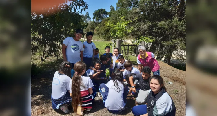 Ações dentro e fora da sala de aula contribuíram efetivamente para conscientização ambiental