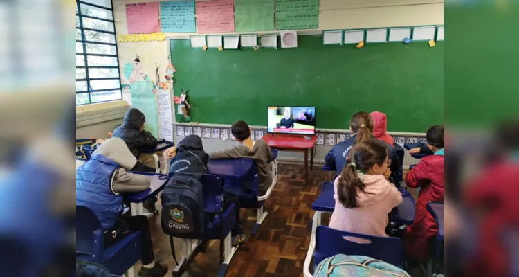 Reflexão e protagonismo nas produções foram momentos altos do trabalho com a temática