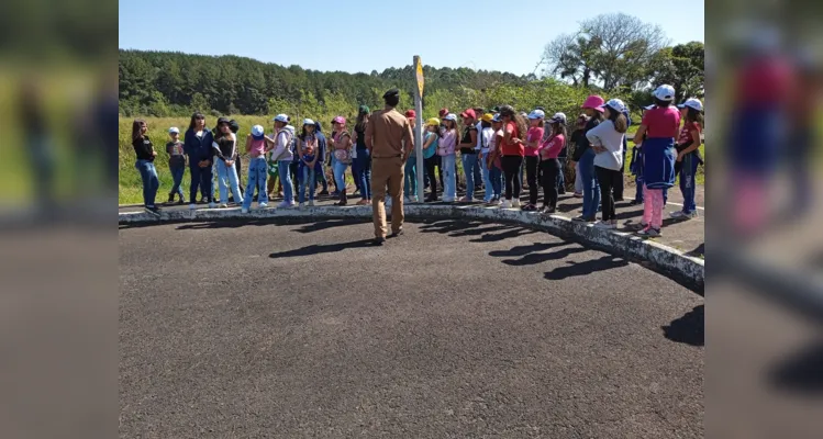 Diversos momentos ampliaram o conhecimento, mas também ajudaram na diversão dos educandos