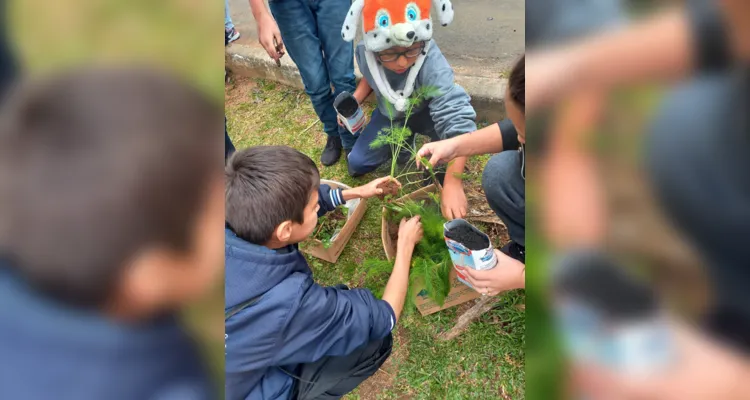 Momentos dentro e fora da sala de aula mostraram a importância da temática