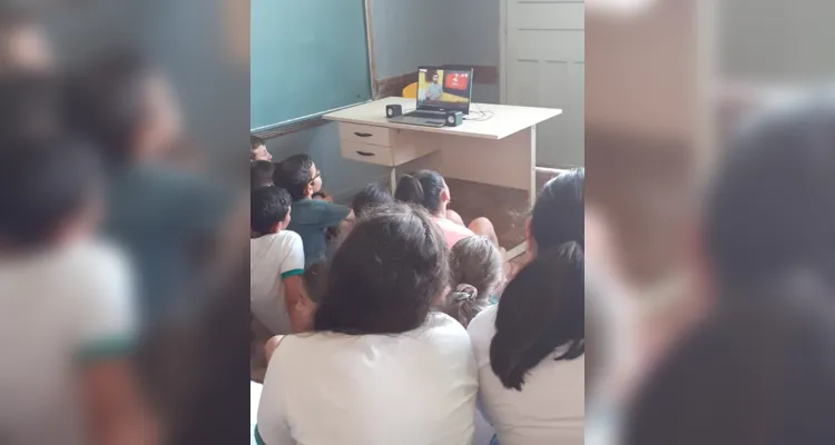 Trabalhos dentro e fora da sala de aula proporcionaram amplitude de conhecimento da turma