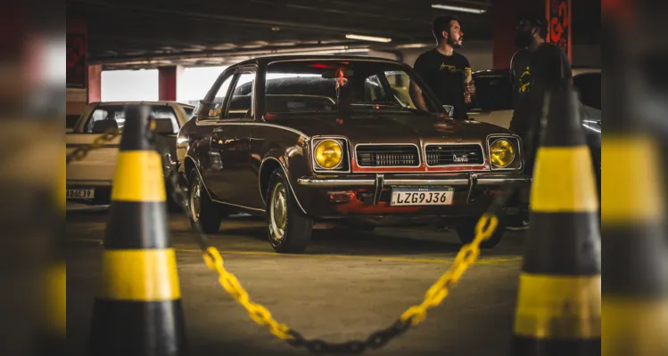 Encontro de carros do estacionamento Cea Park