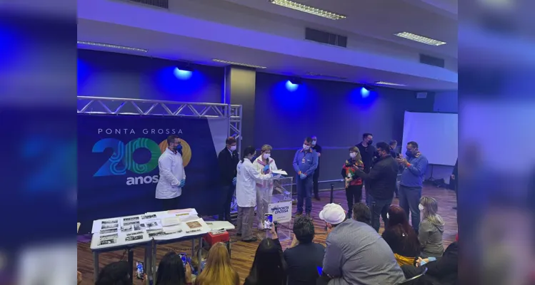 Evento marca os 200 anos de Ponta Grossa.