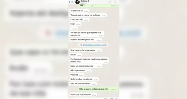 O jogador se pronunciou nas redes sociais e negou as agressões