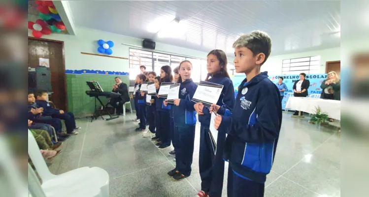 Escolas de Ponta Grossa lançam 'Conselho Escolar Mirim'