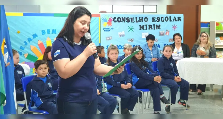 Escolas de Ponta Grossa lançam 'Conselho Escolar Mirim'