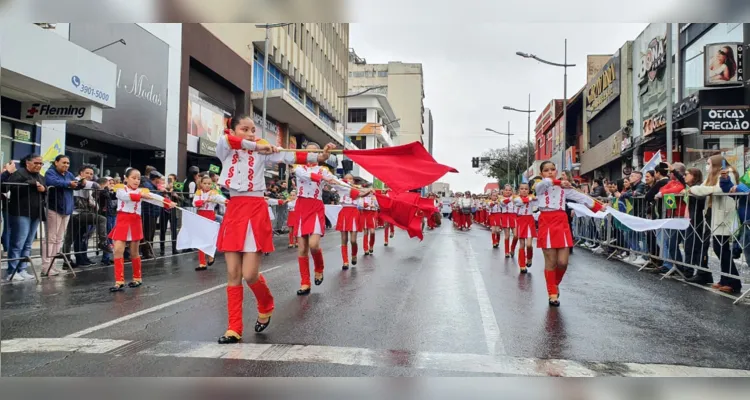 Desfile em comemoração ao Bicentenário da Independência aconteceu na quarta-feira