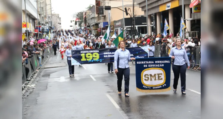 Desfile dos 200 anos de PG segue com inscrições abertas