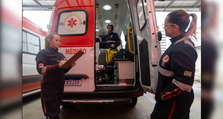 Neste sábado (12) é comemorado o dia do profissional do Samu, atualmente, o Samu Campos Gerais conta com cerca de 500 profissionais em atuação