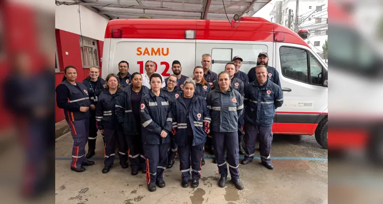 Neste sábado (12) é comemorado o dia do profissional do Samu, atualmente, o Samu Campos Gerais conta com cerca de 500 profissionais em atuação