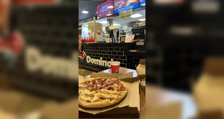 Domino's Pizzaria oferece 'Semana de Descontos’ de 50%