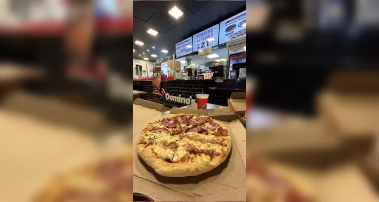 Domino's Pizzaria oferece 'Semana de Descontos’ de 50%