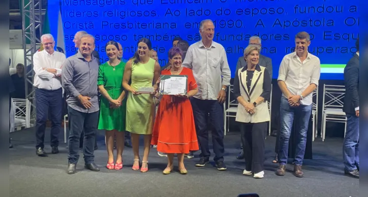 Deputados da Alep homenageiam lideranças de Ponta Grossa