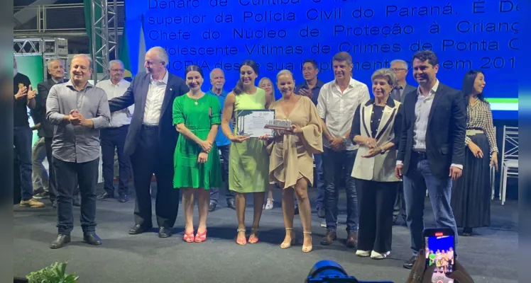 Deputados da Alep homenageiam lideranças de Ponta Grossa