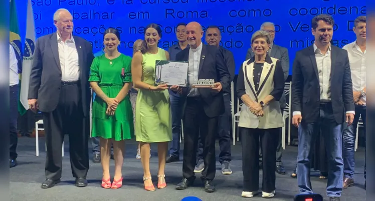 Deputados da Alep homenageiam lideranças de Ponta Grossa