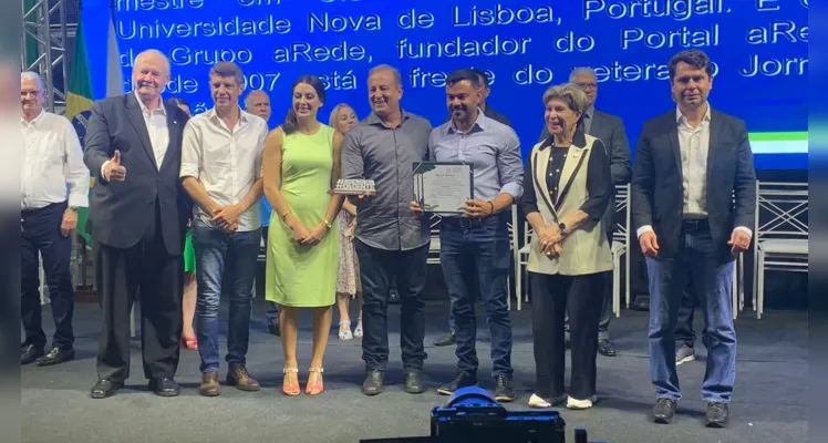 Deputados da Alep homenageiam lideranças de Ponta Grossa