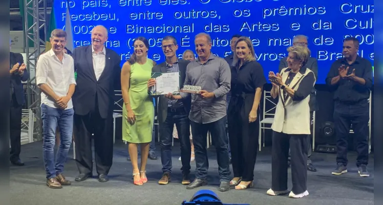 Deputados da Alep homenageiam lideranças de Ponta Grossa