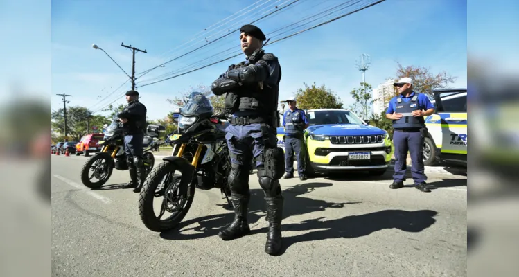  Os veículos, incluindo 10 motos, serão utilizados pelas equipes da Guarda Civil Municipal e da Superintendência de Trânsito e Segurança Viária