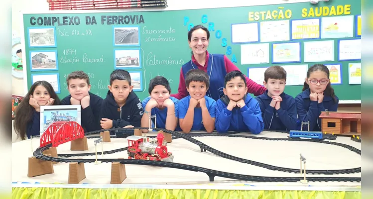 Escolas contam a história de PG