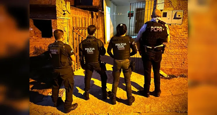 Agentes de segurança realizaram a operação nesta sexta-feira (18).
