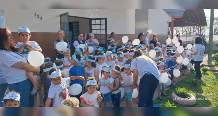 Além de ações nas escolas, foi iniciado nesta sexta (22) o 1º Simpósio de Cultura de Paz na Educação