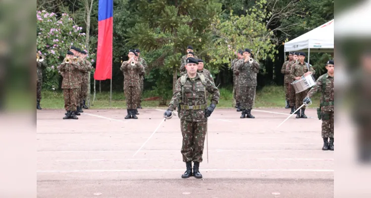 O Portal aRede acompanhou o evento da formatura dos soldados.