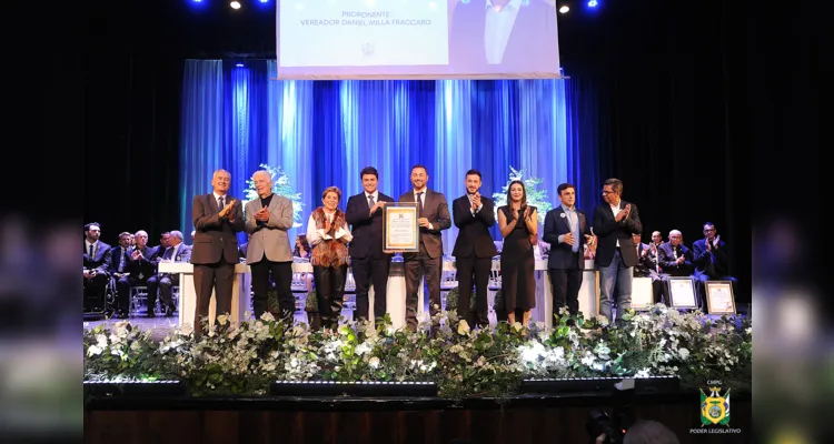 Sessão Solene dos 200 anos de PG homenageia lideranças da cidade