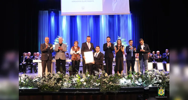 Sessão Solene dos 200 anos de PG homenageia lideranças da cidade