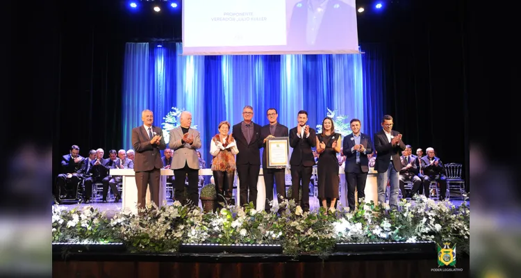 Sessão Solene dos 200 anos de PG homenageia lideranças da cidade