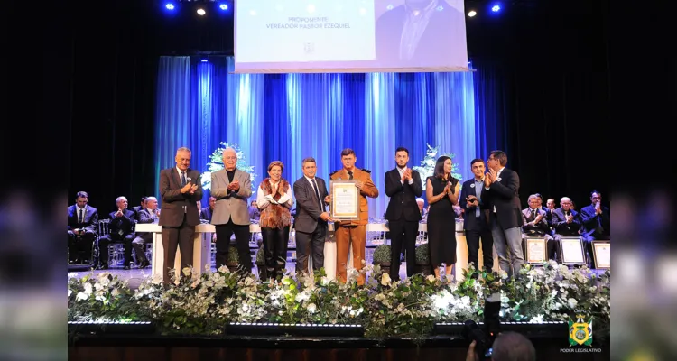 Sessão Solene dos 200 anos de PG homenageia lideranças da cidade