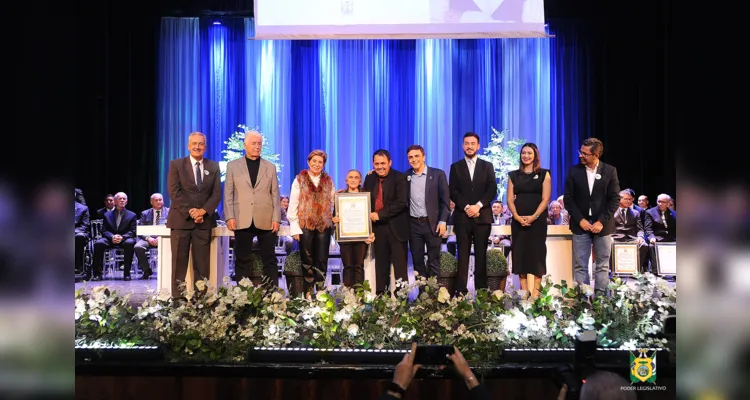 Sessão Solene dos 200 anos de PG homenageia lideranças da cidade