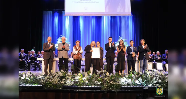 Sessão Solene dos 200 anos de PG homenageia lideranças da cidade