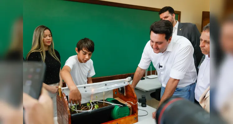 Ortigueira inaugura escola com investimento de R$ 7,8 milhões