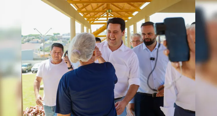 Ortigueira inaugura escola com investimento de R$ 7,8 milhões