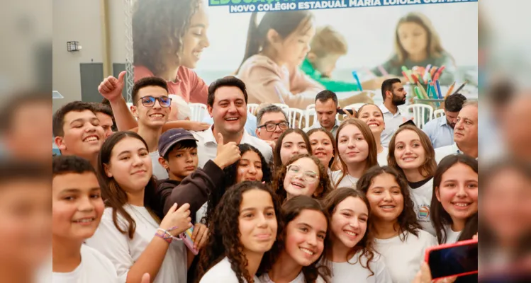 Ortigueira inaugura escola com investimento de R$ 7,8 milhões