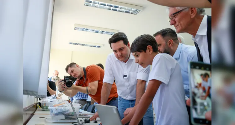 Ortigueira inaugura escola com investimento de R$ 7,8 milhões