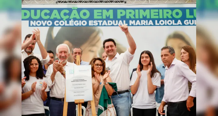 Ortigueira inaugura escola com investimento de R$ 7,8 milhões