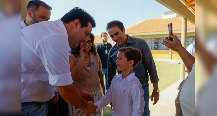Ortigueira inaugura escola com investimento de R$ 7,8 milhões